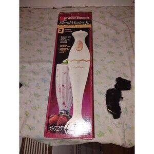 New open Box Hamilton Beach Countertop Blenders 2 Speeds White